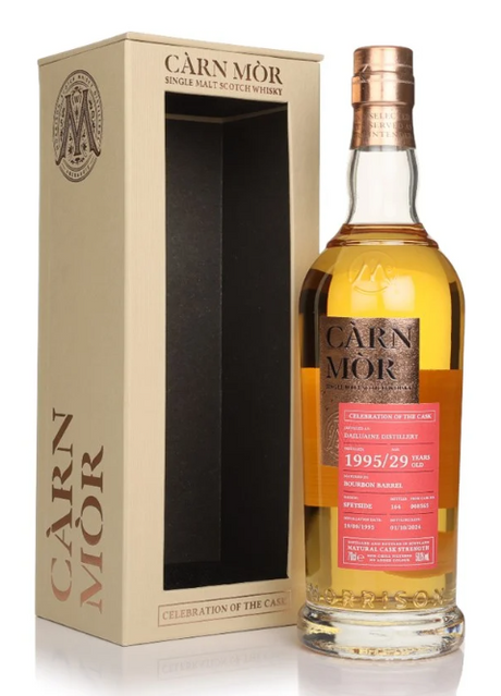 Dailuaine 29 Year Old 1995 Cask #8565 Celebration of the Cask Carn Mor Single Malt Scotch Whisky | 700ML at CaskCartel.com
