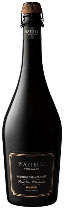 Piattelli Vineyards | Pinot Noir - Chardonnay Brut Nature - NV at CaskCartel.com
