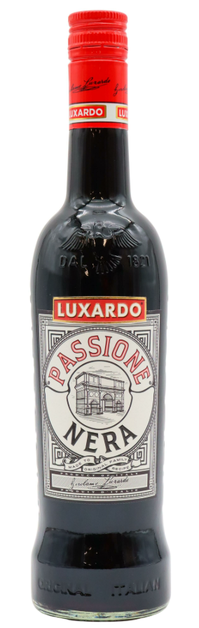 Luxardo Sambuca (Black) Passione Nera Liqueur | 700ML at CaskCartel.com