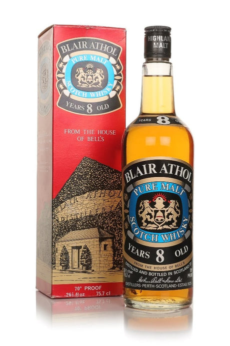 Blair Athol 8 Year Old - Early 1980s Single Malt Scotch Whisky at CaskCartel.com