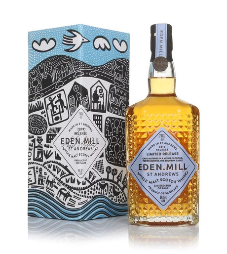 Eden Mill - 2019 Release Single Malt Scotch Whisky | 700ML at CaskCartel.com