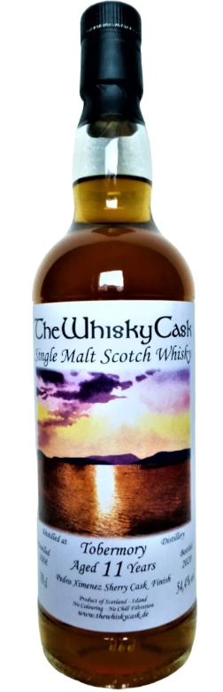 Tobermory 2008 Pedro Ximenez Sherry Cask Finish Single Malt Scotch Whisky | 700ML at CaskCartel.com