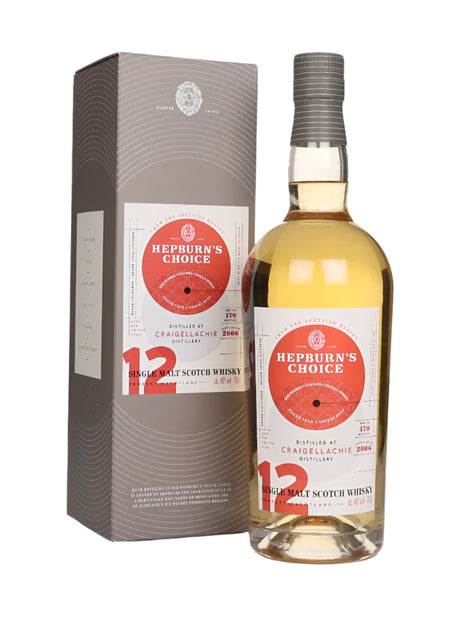 Craigellachie 12 Year Old 2006 - Hepburn's Choice Single Malt Scotch Whisky | 700ML at CaskCartel.com