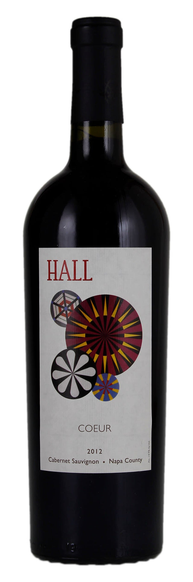 2012 | HALL | Coeur Cabernet Sauvignon at CaskCartel.com