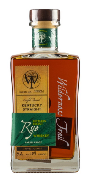 Wilderness Trail Settlers Select Rye Bourbon Whisky at CaskCartel.com
