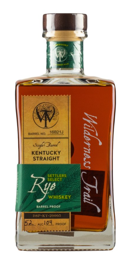 Wilderness Trail Settlers Select Rye Bourbon Whisky