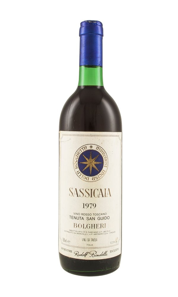 1979 | Tenuta San Guido | Sassicaia Bolgheri at CaskCartel.com