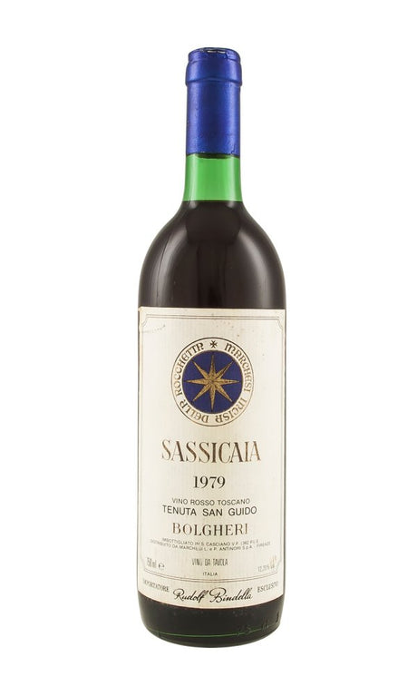 1979 | Tenuta San Guido | Sassicaia Bolgheri at CaskCartel.com
