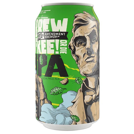 21st Amendment Brewery Brew Free! Or Die IPA Beer | (6)*355ML at CaskCartel.com