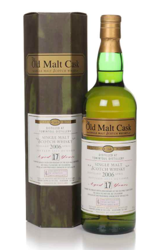 Tomintoul 17 Year Old 2006 - Old Malt Cask 25th Anniversary (Hunter Laing) Whisky | 700ML at CaskCartel.com
