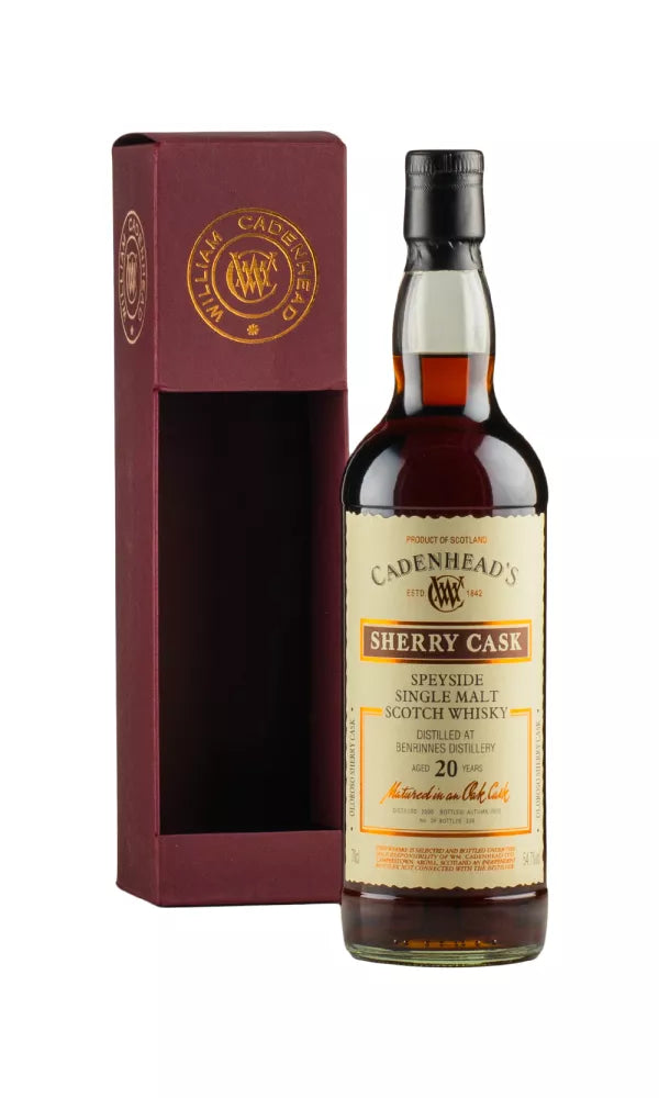 Benrinnes 20 Year Old Cadenheads 2000 Single Malt Scotch Whisky | 700ML at CaskCartel.com