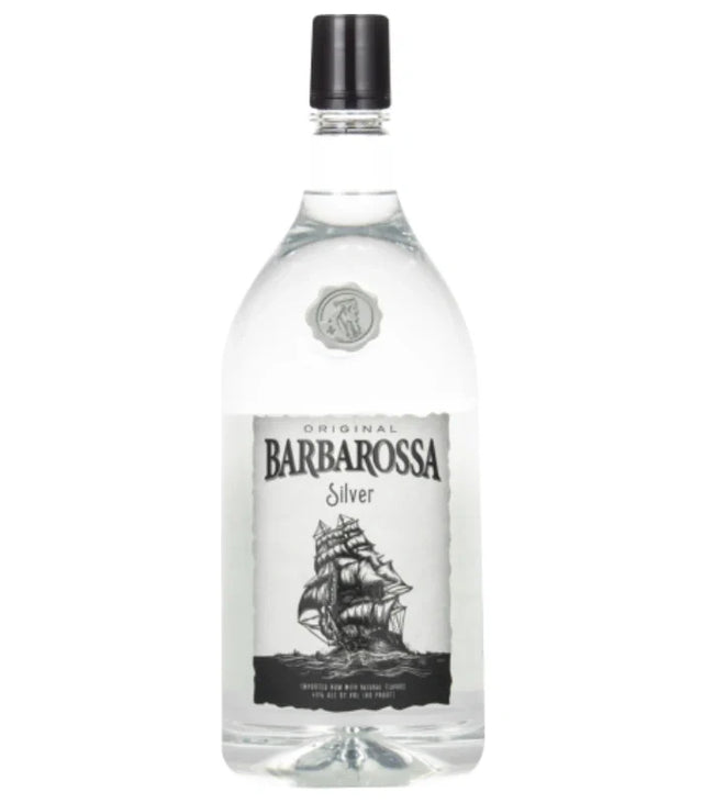 Barbarossa Silver Rum | 1.75L at CaskCartel.com