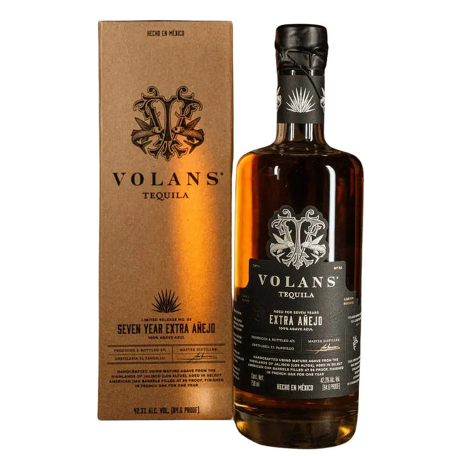 Volans Ultra Premium Limited Release 7 Year Old Extra Anejo Tequila at CaskCartel.com