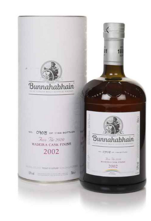 Bunnahabhain 17 Year Old 2002 Madeira Cask Finish - Feis lle 2020 Single Malt Scotch Whisky | 700ML at CaskCartel.com