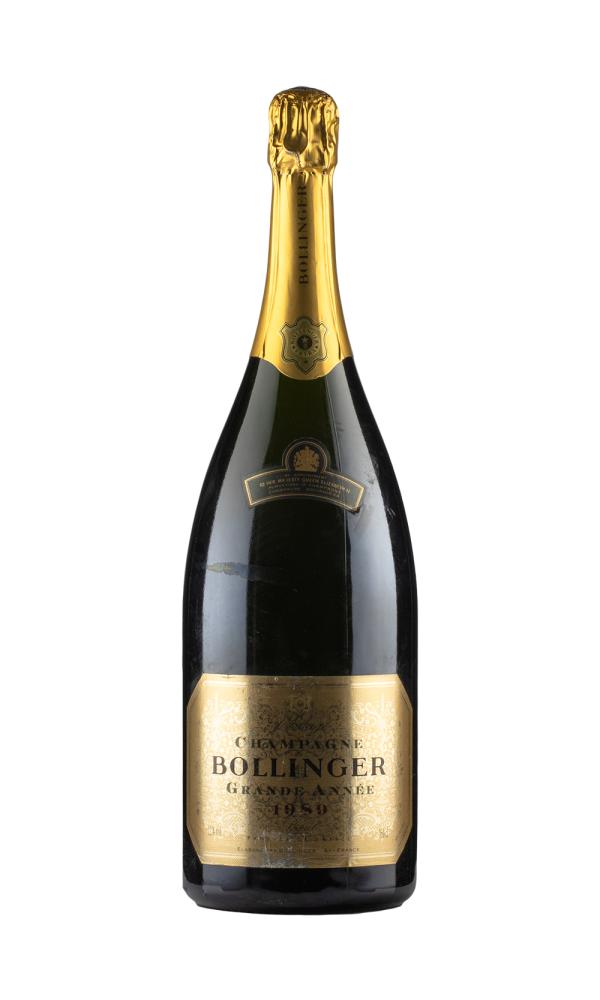 1989 | Champagne Bollinger | La Grande Annee Brut (Magnum) at CaskCartel.com