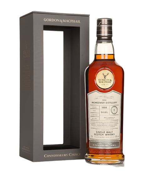 Inchgower 26 Year Old 1998 Cask #11274 - Connoisseurs Choice (Gordon & MacPhail) Single Malt Scotch Whisky | 700ML at CaskCartel.com