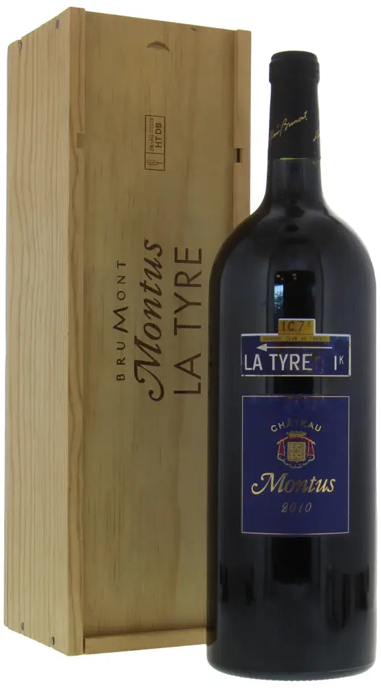 2010 | Château Montus | La Tyre (Magnum) at CaskCartel.com