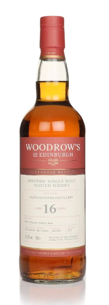 Glentauchers 16 Year Old 2008 Cask #901120 Woodrow's of Edinburgh Single Malt Scotch Whisky | 700ML at CaskCartel.com