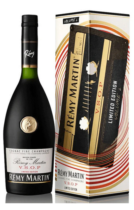 Remy Martin VSOP Limited Edition Mixtape Volume 2 at CaskCartel.com