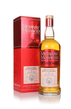 Lennox Peat 13 Year Old 2011 Mystery Malt Murray McDavid Single Malt Scotch Whisky | 700ML at CaskCartel.com