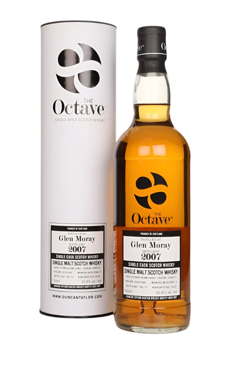 Glen Moray 16 Year Old 2007 (Cask #7040573) - The Octave (Duncan Taylor) Single Malt Scotch Whisky | 700ML at CaskCartel.com