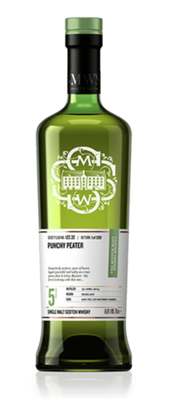 Croftengea 2014 SMWS 122.32 Punchy Peater Single Malt Scotch Whisky | 700ML at CaskCartel.com
