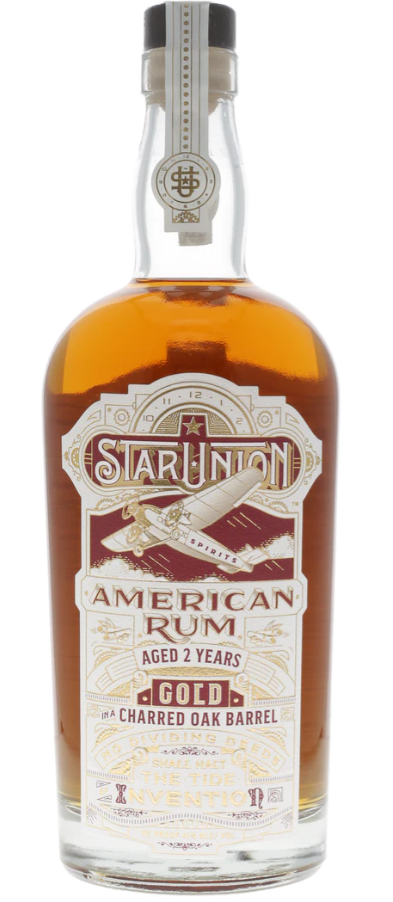 Star Union American Aged 2 Year Old Rum at CaskCartel.com
