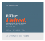 Cecil + Coleman Pursuit Finished With Toasted American & French Oak United Blended Straight Bourbon Whiskies at CaskCartel.com 2