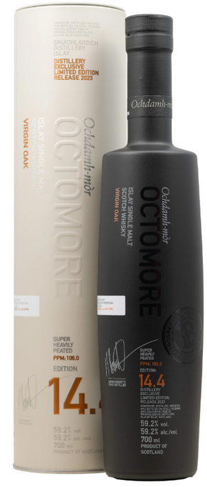 Bruichladdich Octomore 14.4 5 Year Old Whisky | 700ML at CaskCartel.com