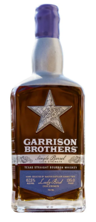 Garrison Brothers Cask Strength Lady Bird Finished In Cognac Cask Texas Straight Bourbon Whiskey at CaskCartel.com