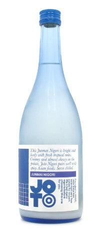 Joto Junmai Nigori Sake | 720ML at CaskCartel.com