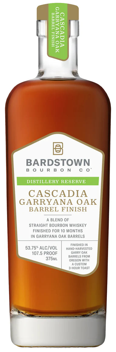 Bardstown Cascadia Garryana Oak Barrel Finish Kentucky Straight Bourbon Whiskey | 375ML at CaskCartel.com