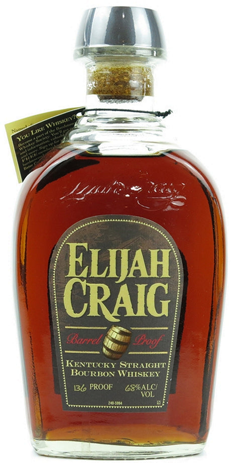 Elijah Craig Barrel Proof Kentucky Straight Bourbon Whiskey Batch 12 at CaskCartel.com