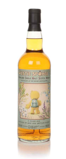 Nc'nean 5 Year Old 2018 Westie Sponge One Decadent Drinks Single Malt Scotch Whisky | 700ML at CaskCartel.com