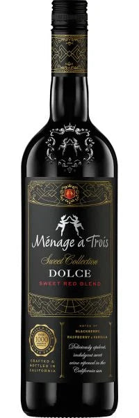 Ménage à Trois | Dolce Sweet Red Blend - NV at CaskCartel.com