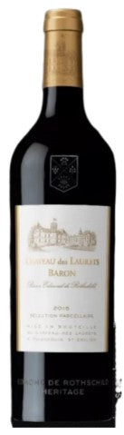 Baron Edmond de Rothschild | Chateau des Laurets Baron Selection Parcellaire - NV at CaskCartel.com