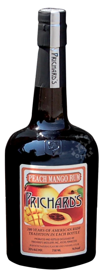 Benjamin Prichard's Peach Mango Rum at CaskCartel.com