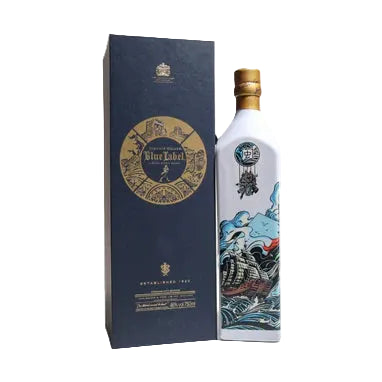 Johnnie Walker Blue Label Striding City Edition Fujian Blended Scotch Whisky at CaskCartel.com