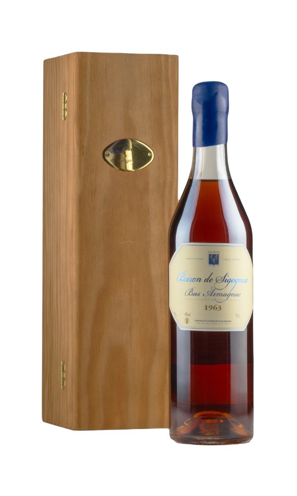 Baron de Sigognac Vintage Armagnac 1963 | 700ML at CaskCartel.com