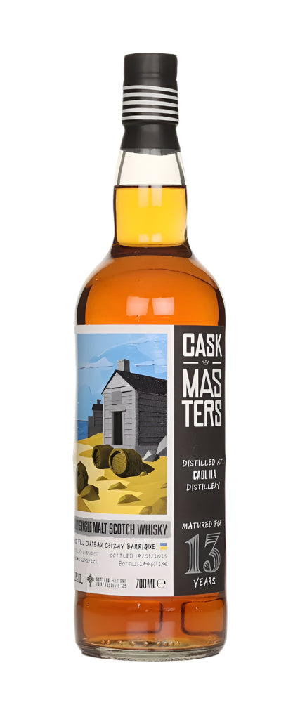 Caol Ila 13 Year Old 2011 Cask #2322501/2011 - Cask Masters (Brave New Spirits) Single Malt Scotch Whisky | 700ML at CaskCartel.com