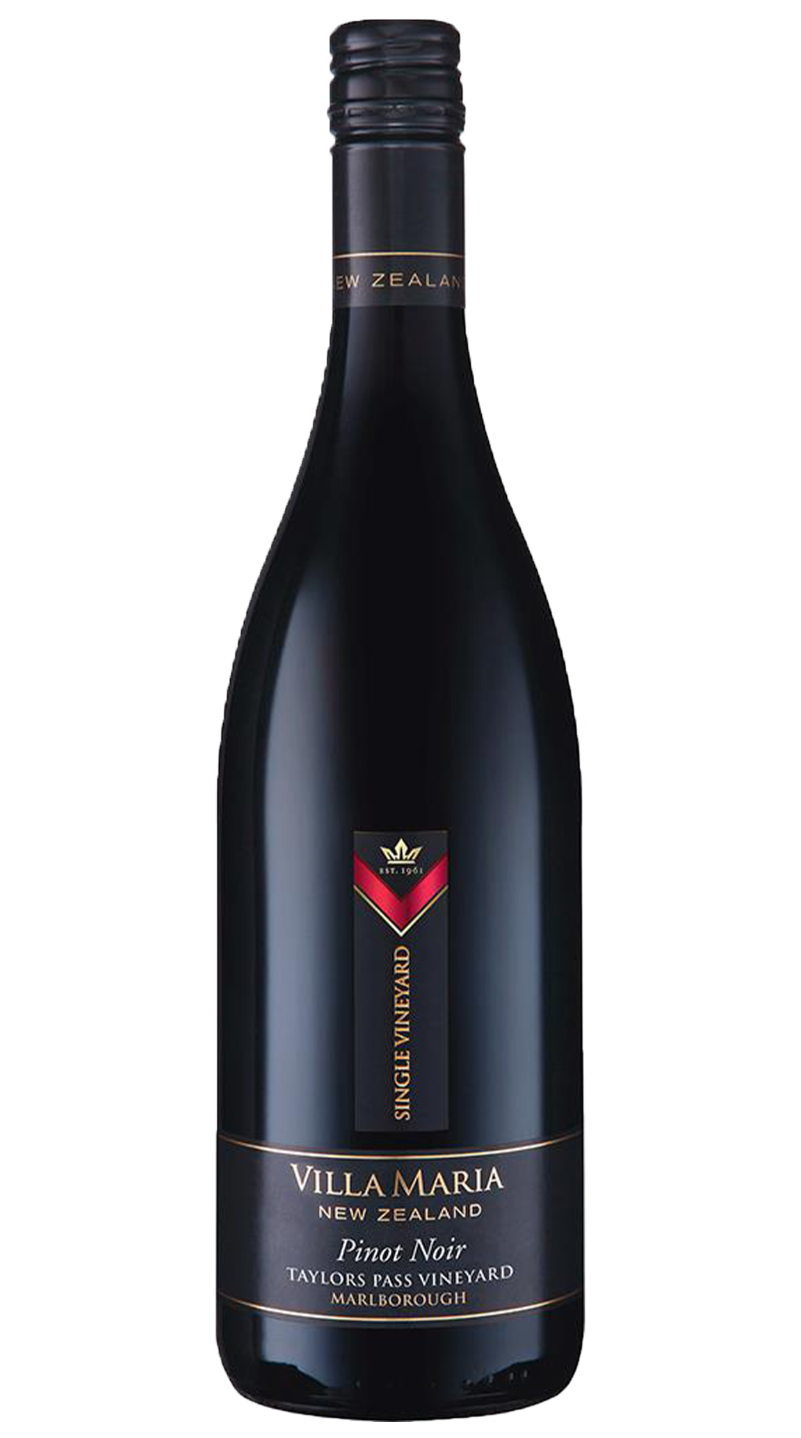 2019 | Villa Maria | Single Vineyard Taylors Pass Pinot Noir at CaskCartel.com