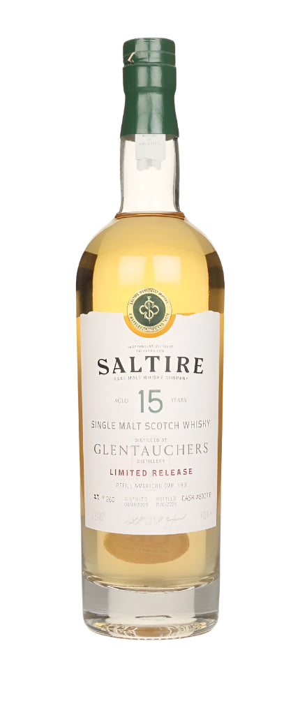 Glentauchers 15 Year Old 2009 Cask #800718 - (Saltire Rare Malt) Single Malt Scotch Whisky | 700ML at CaskCartel.com