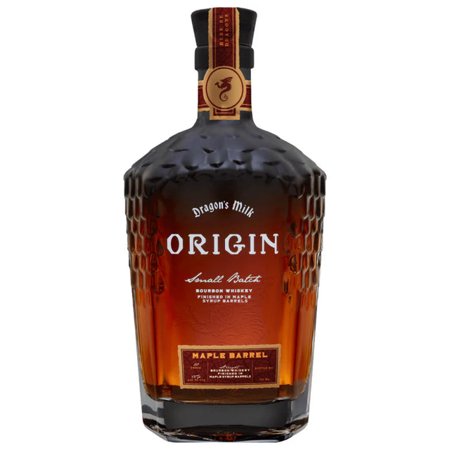 New Holland Brewing Dragon's Milk Origin Maple Barrel Small Batch Bourbon Whiskey at CaskCartel.com