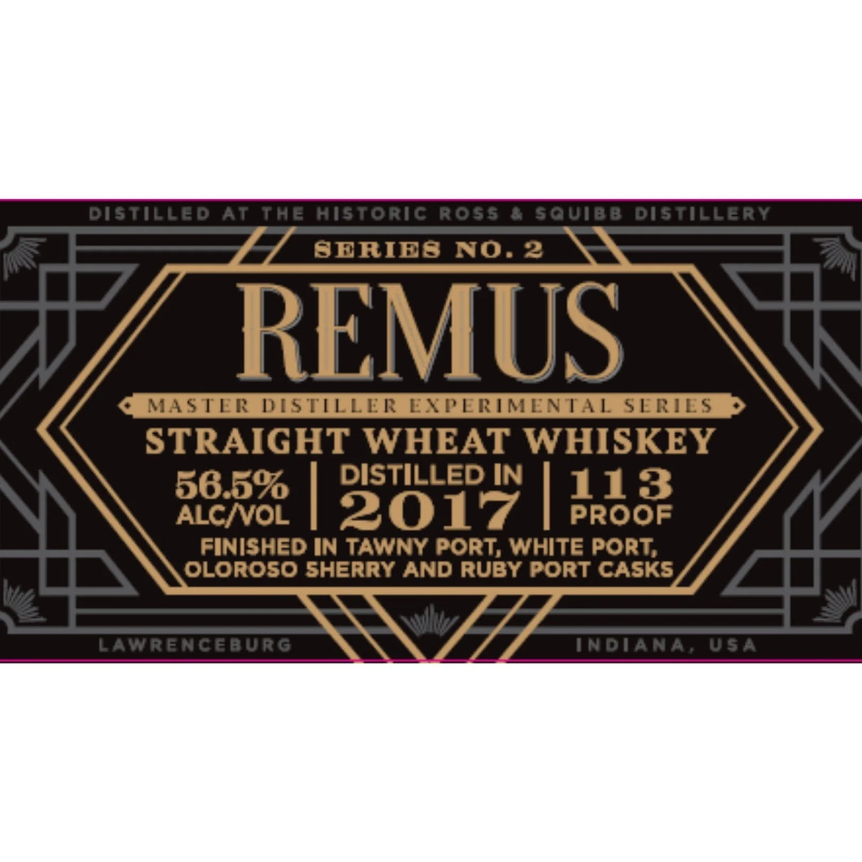 Remus Master Distiller Experimental Series No. 2 Whiskey at CaskCartel.com