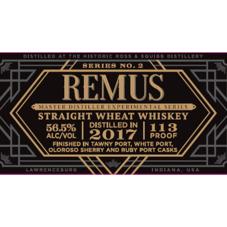 Remus Master Distiller Experimental Series No. 2 Whiskey at CaskCartel.com