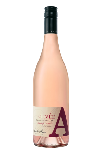 2021 | Anne Amie Vineyards | Cuvee A Midnight Saignee Rose Pinot Noir at CaskCartel.com