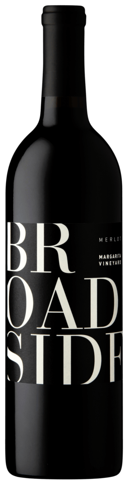 2014 | Broadside Wines | Margarita Vineyards Merlot at CaskCartel.com