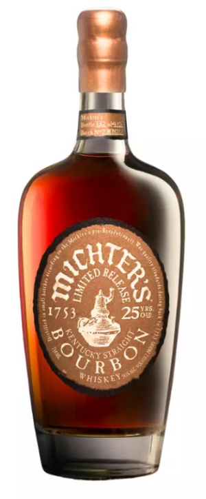 Michter’s 25 Year Old 2023 Release Bourbon Whisky at CaskCartel.com