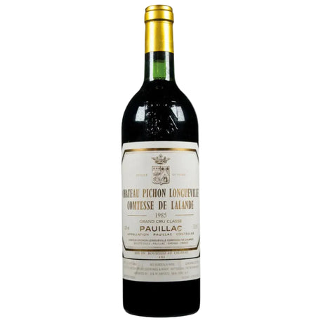 1985 | Chateau Pichon Longueville Comtesse de Lalande | Pauillac at CaskCartel.com