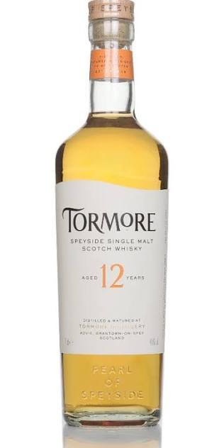 Tormore 12 Year Old Single Malt Scotch Whisky | 700ML at CaskCartel.com